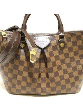 Louis Vuitton Sienna PM 2-Way Handbag Damier